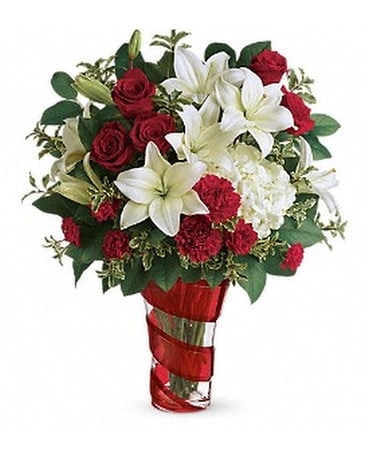 Teleflora's Work of Heart Bouquet Custom product