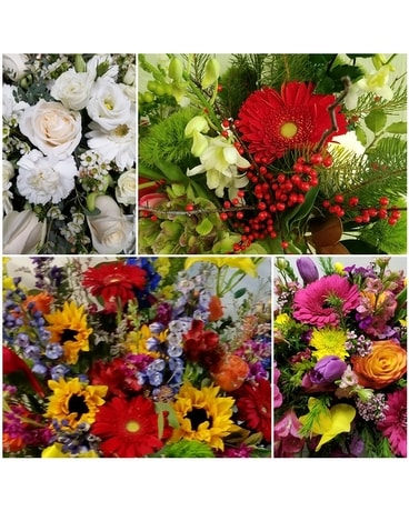 Parade of Flowers- Flower Subscription Flowers