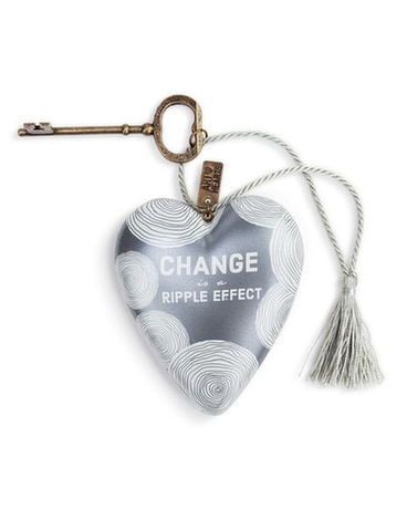ART HEART CHANGE IS Gifts
