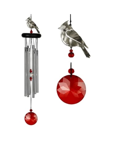 WOODSTOCK CRYSTAL CARDINAL CHIME Gifts