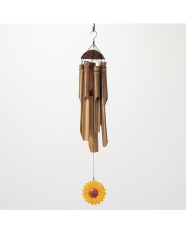 Flower Bamboo Chime Sunflower Gifts