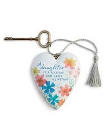 ART HEART A DAUGHTER IS A BLESSING Gifts