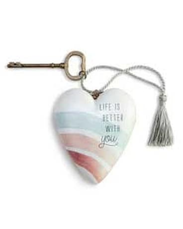 ART HEART BETTER WITH YOU Gifts