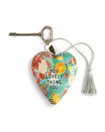 ARTLIFTING ART HEART FLORAL STRIPES Gifts