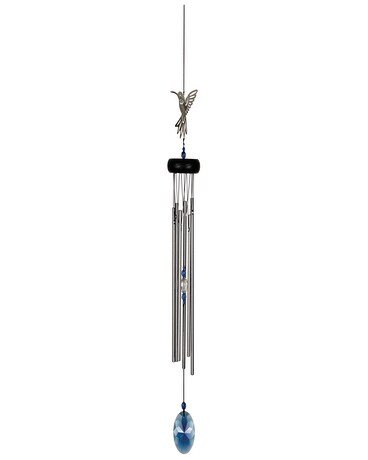 WOODSTOCK CRYSTAL HUMMINGBIRD CHIME Gifts