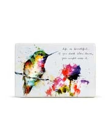 GARDEN VISITORS PLAQUE Gifts