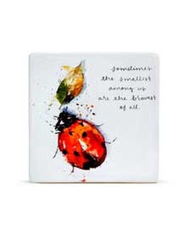 LADYBUG PLAQUE Gifts