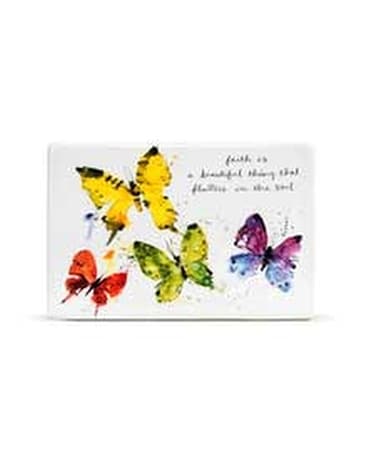 FLOCK OF BUTTERFLIES SHELF ART Gifts