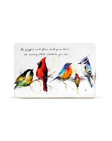 LITTLE BIRDS SHELF ART Gifts