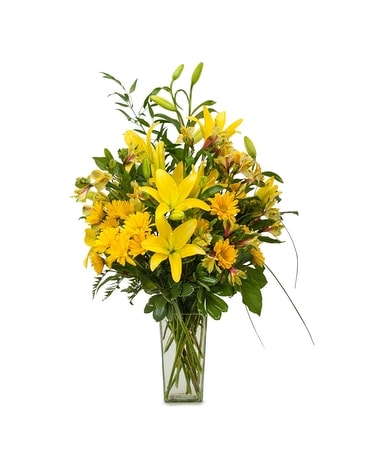 MORNING GLORY Flower Arrangement