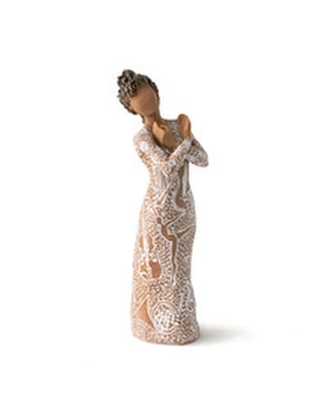 WILLOW TREE MUSIC SPEAKS DARKER SKIN Gifts