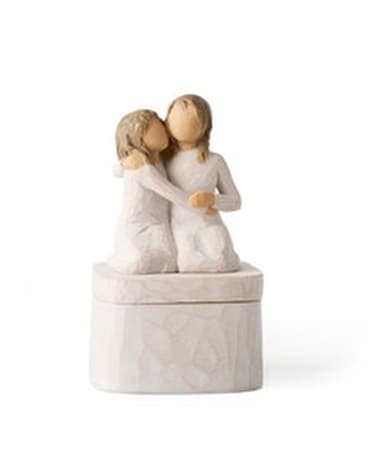 WILLOW TREE SISTER MINE KEEPSAKE BOX Gifts