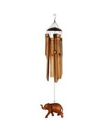 Woodstock Half Coconut Chime Elephant Gifts