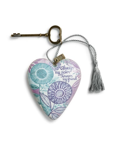 ART HEART ALWAYS MY SISTER Gifts