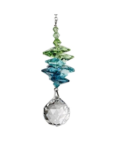 CRYSTAL SUNRISE CASCADE GREEN Gifts