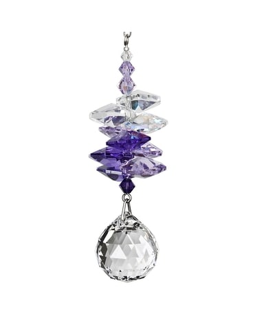 CRYSTAL SUNRISE CASCADE PURPLE Gifts