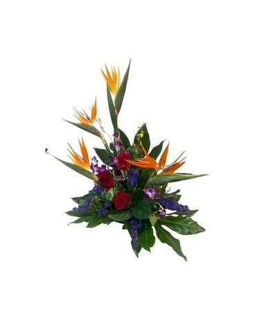 Hawaiian Sunset Flower Arrangement