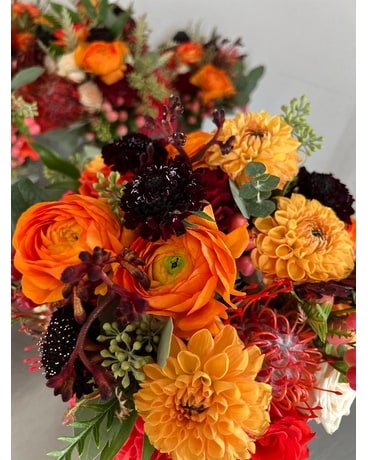 Designers Choice Fall Arrangement Flower Arrangement