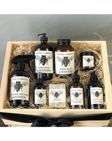 Blithe & Bonny Gift Set Gift Basket