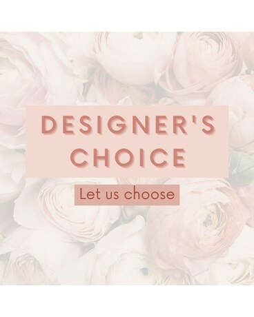 Designer's Choice Flower Arrangement