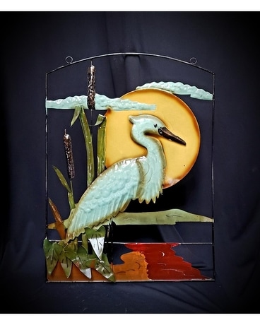 WALL ART: Great Blue Heron Gifts