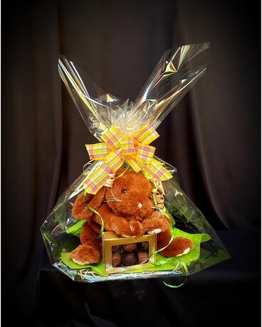 Bearington BROWNIE BUNNY with Truffles Gifts