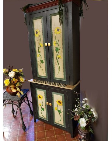 Sunflower Cabinet Gifts