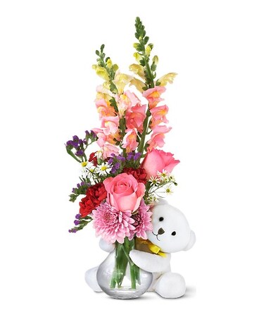 teleflora bear hug