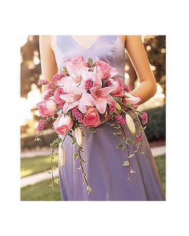 Pink on Pink Bouquet Flower Arrangement