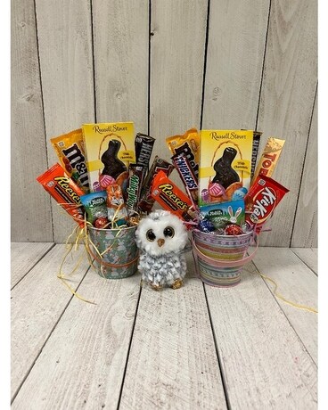 Candy Bouquet Flower Arrangement