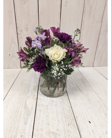 Lavender Dream Flower Arrangement