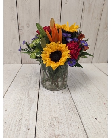 Blooming Embrace Flower Arrangement