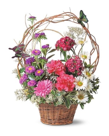 Birthday Butterflies Flower Arrangement