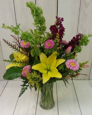 Lovely Day Flower Arrangement