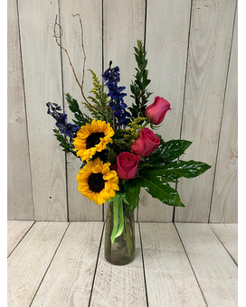 Fall Fantasy Flower Arrangement