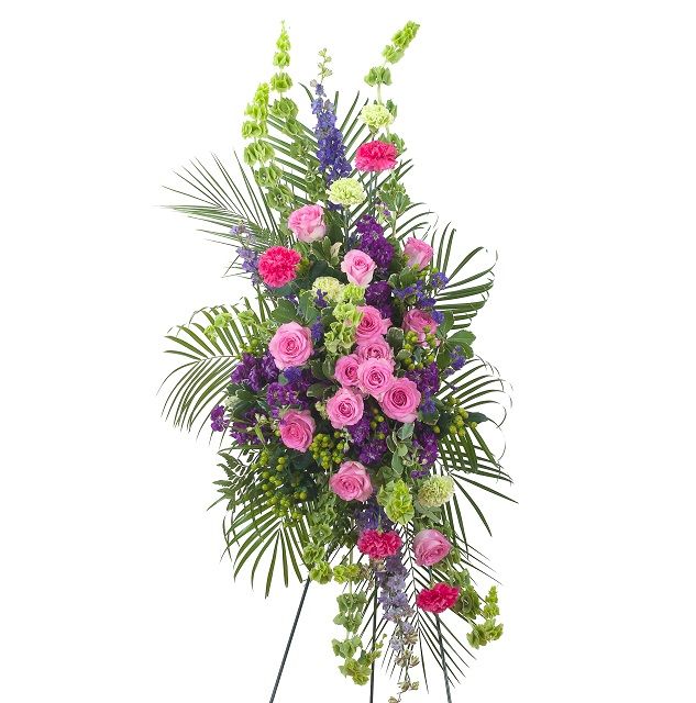 sympathy middle bouquet image