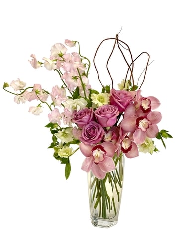 Enchanted Butterfly Flower Arrangement