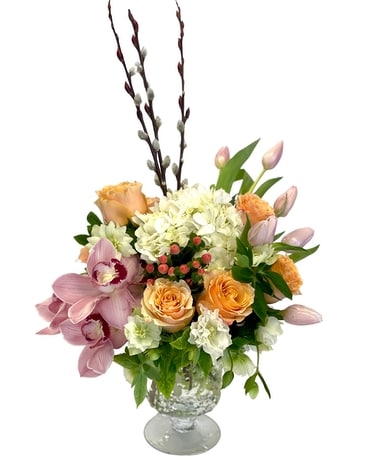 Spring in Paris Flower Arrangement