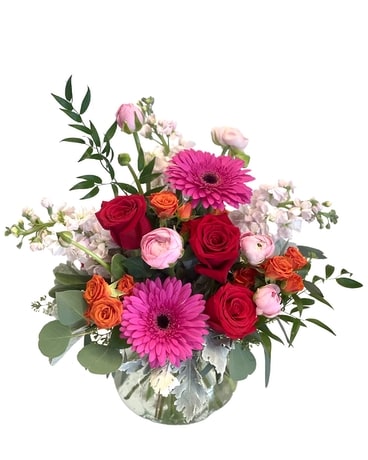 Jazzy Flower Arrangement