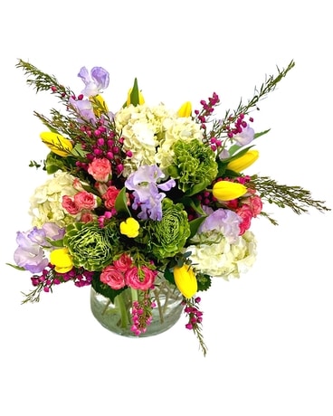 Garden Vibes Flower Arrangement
