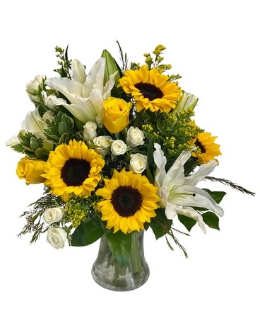 Sunny Days Flower Arrangement