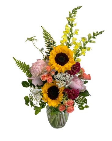 Farmers Market Flower Arrangement