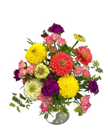 Berry Best Flower Arrangement