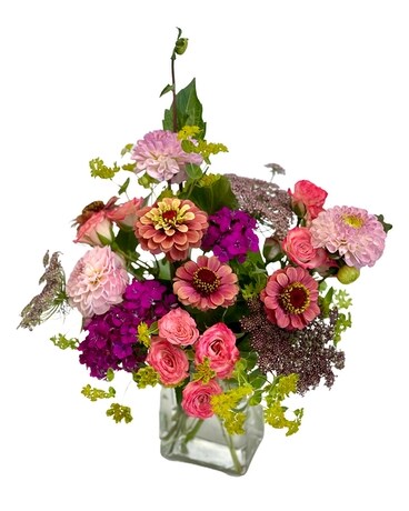 Hot Time Flower Arrangement