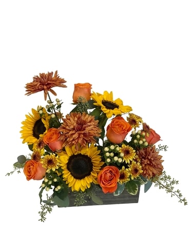 Abundant Harvest Flower Arrangement