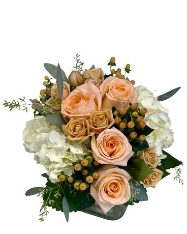 Autumn Skies Flower Arrangement
