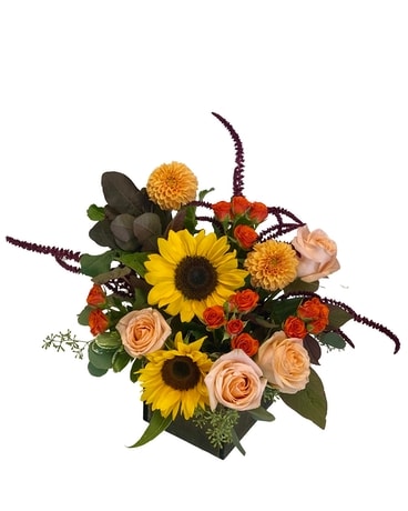Rustic Farmfield Flower Arrangement