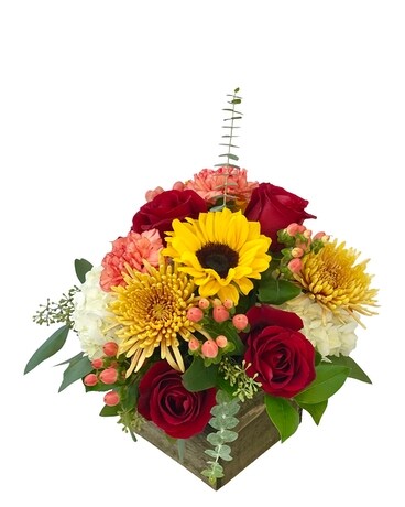 Abundant Thanks Flower Arrangement