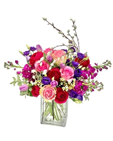Spring Wonder Flower Arrangement