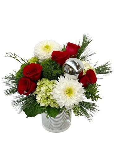 Jingle All The Way Flower Arrangement